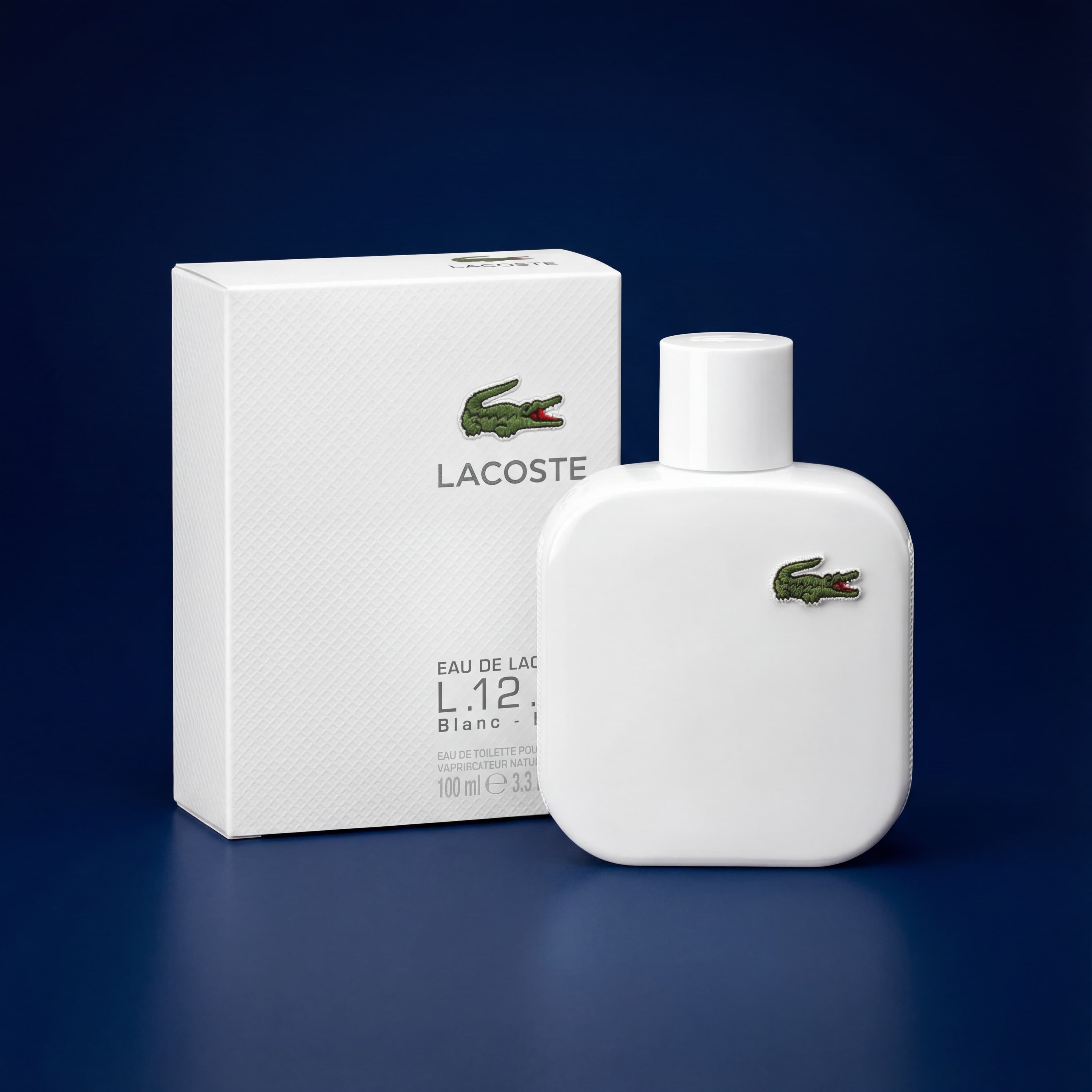 L12.12 BLANC LACOSTE