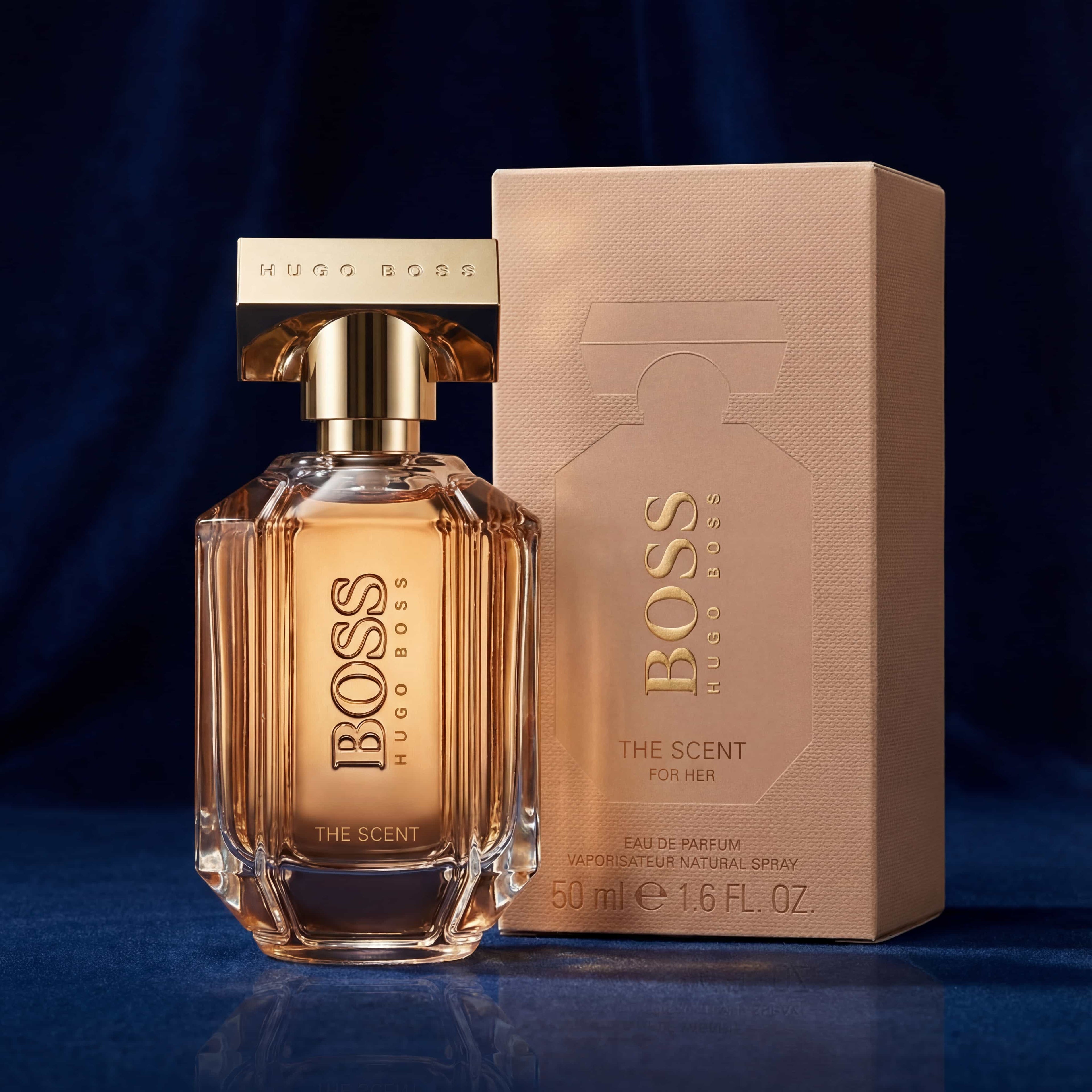 THE SCENT HUGO BOSS