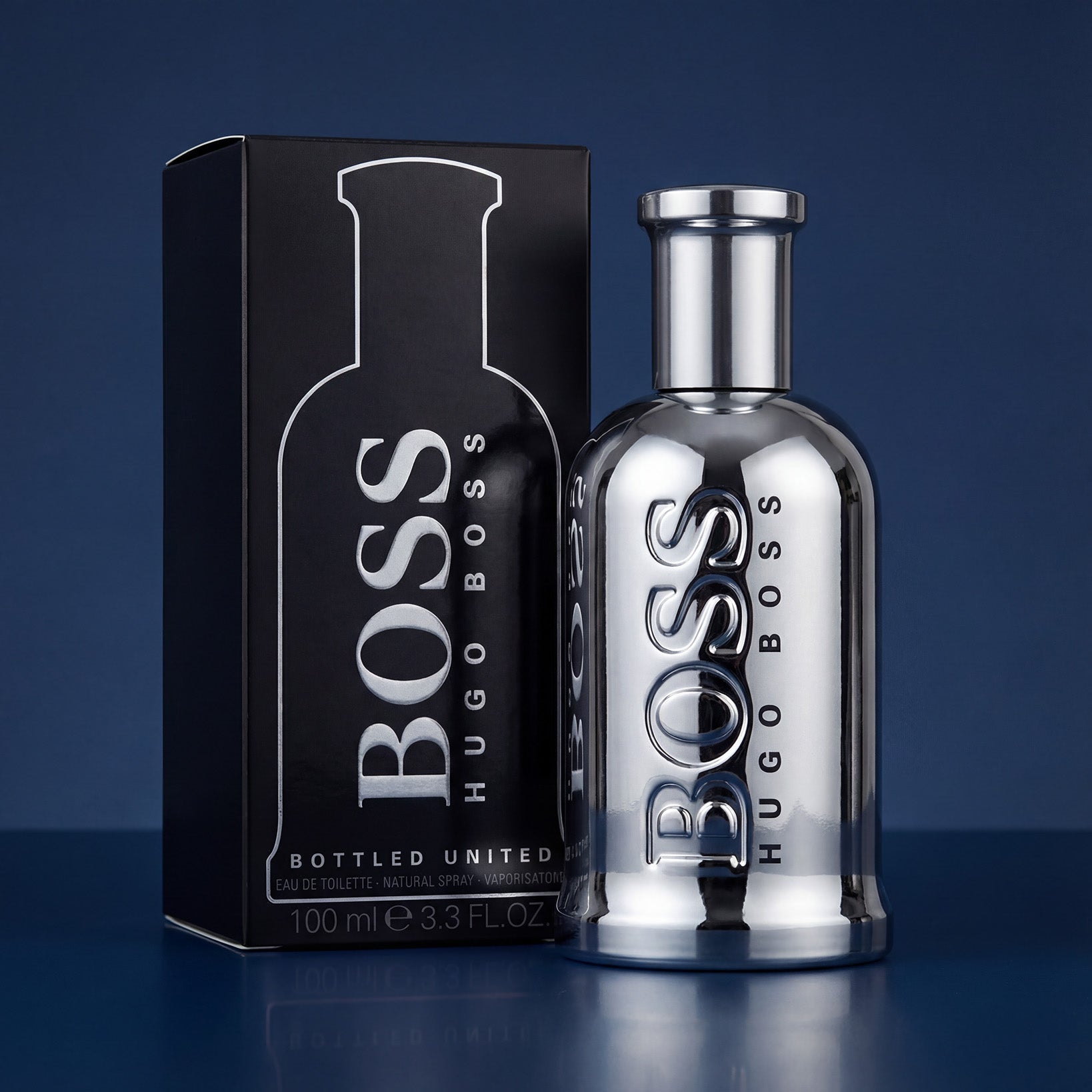 BOSS BOTTLED UNITED HUGO BOSS