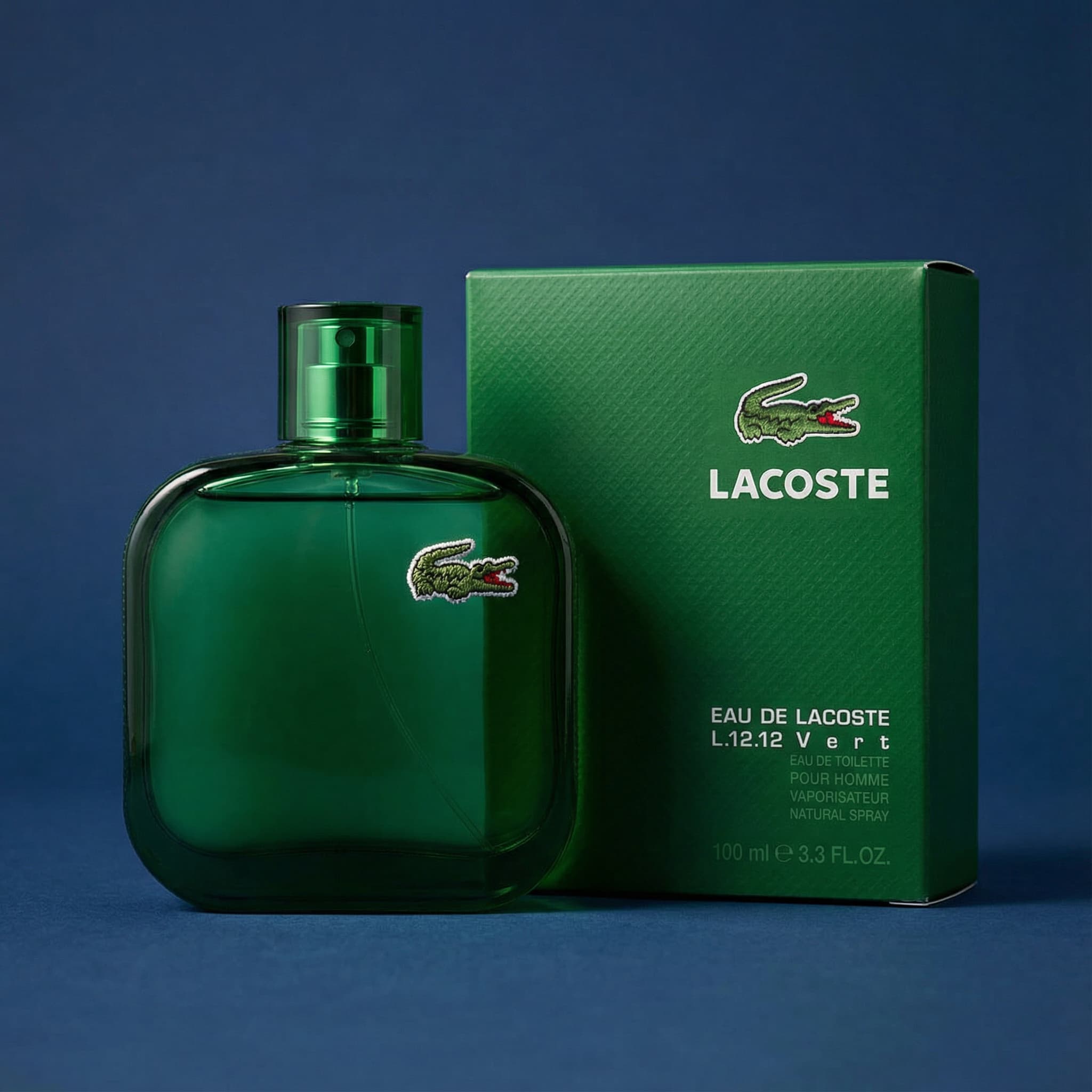 L12.12 VERT LACOSTE