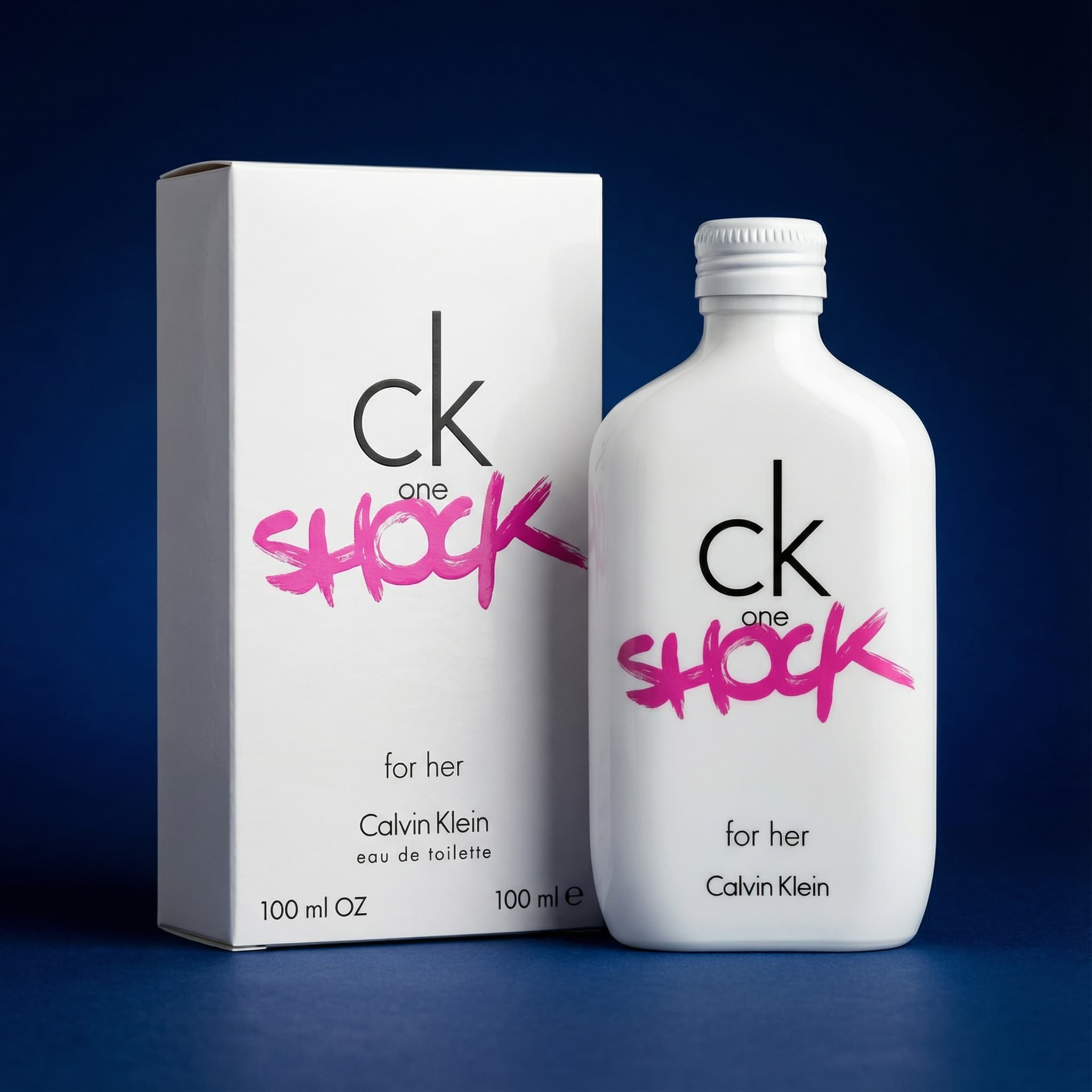 CK ONE SHOCK CALVIN KLEIN