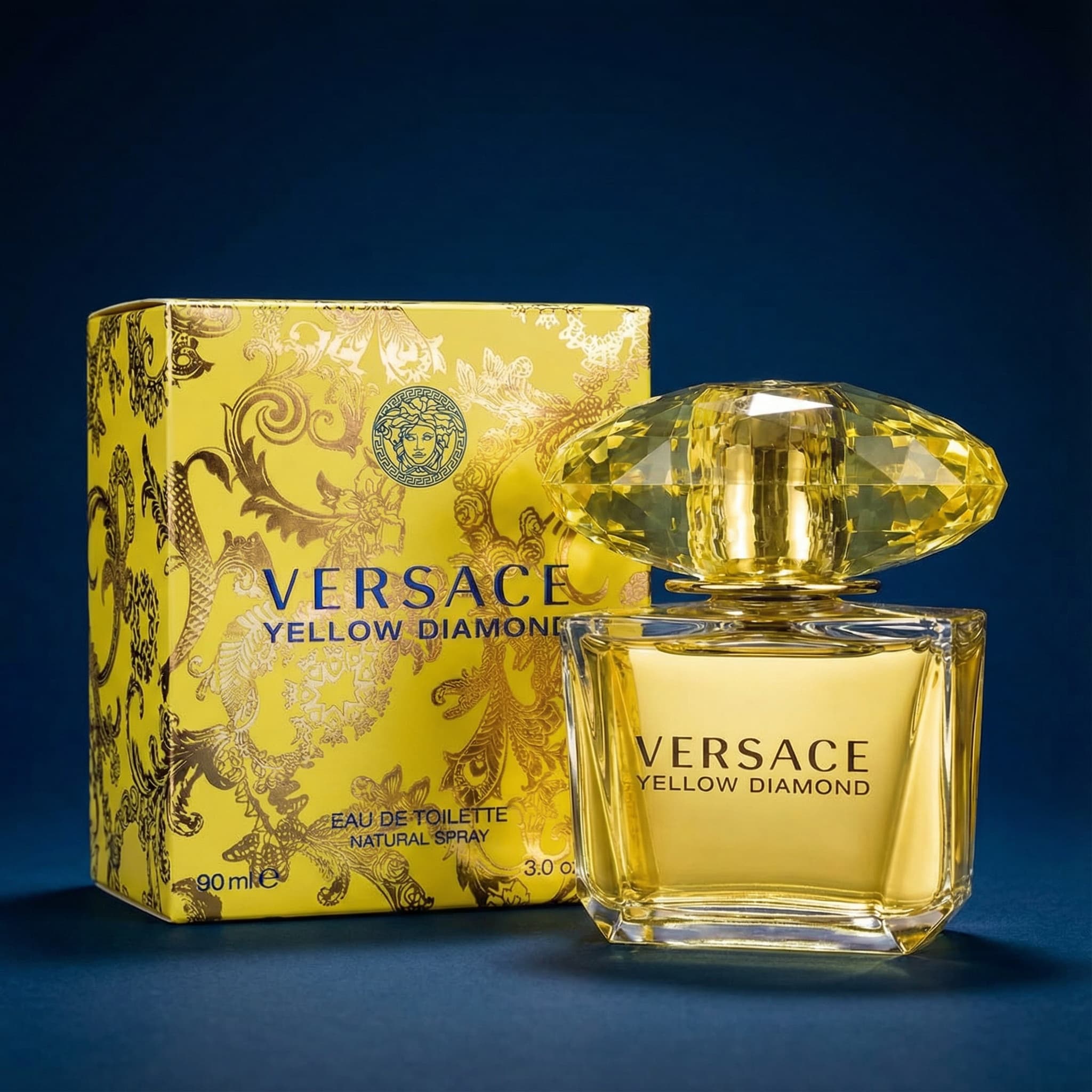 YELLOW DIAMOND VERSACE