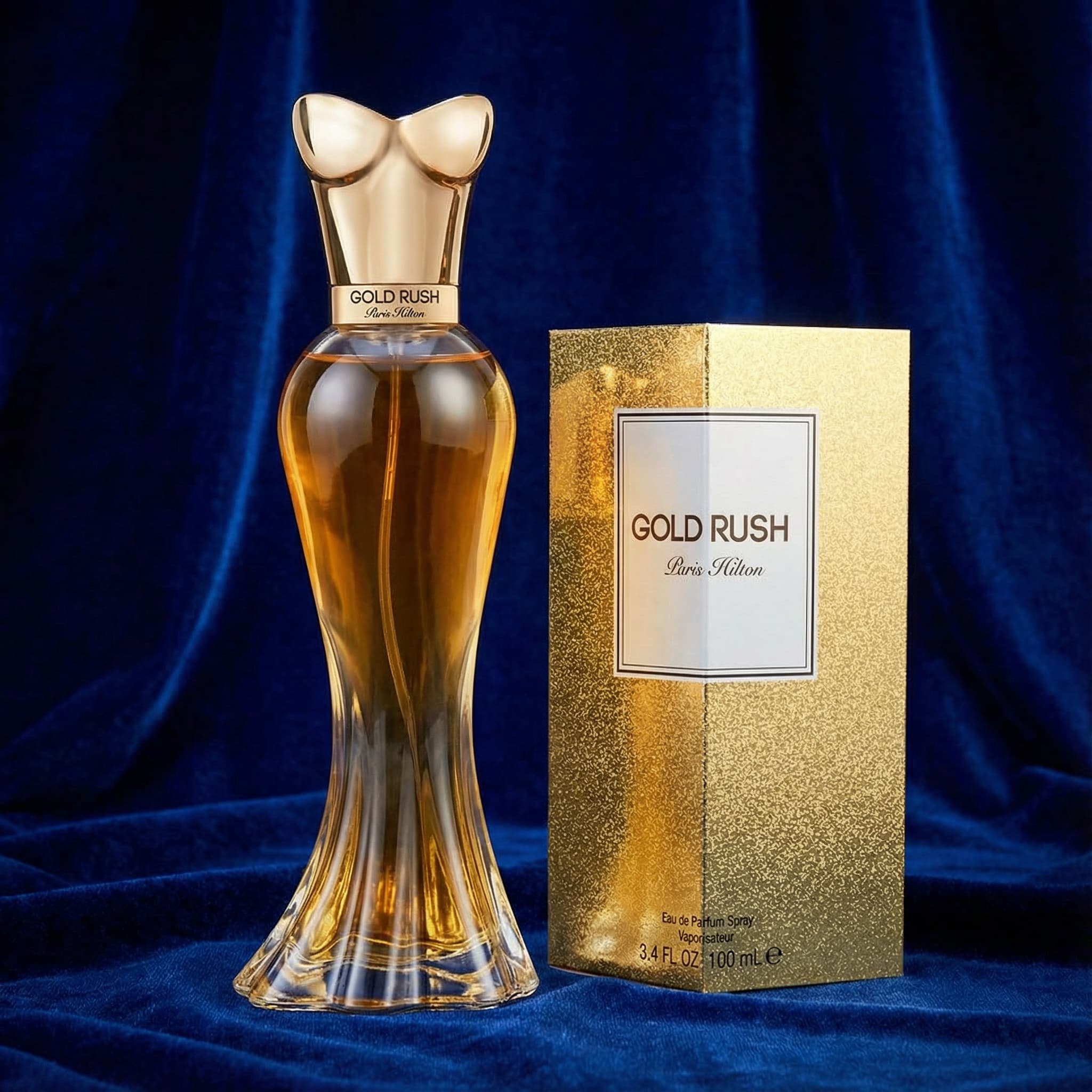 GOLD RUSH PARIS HILTON