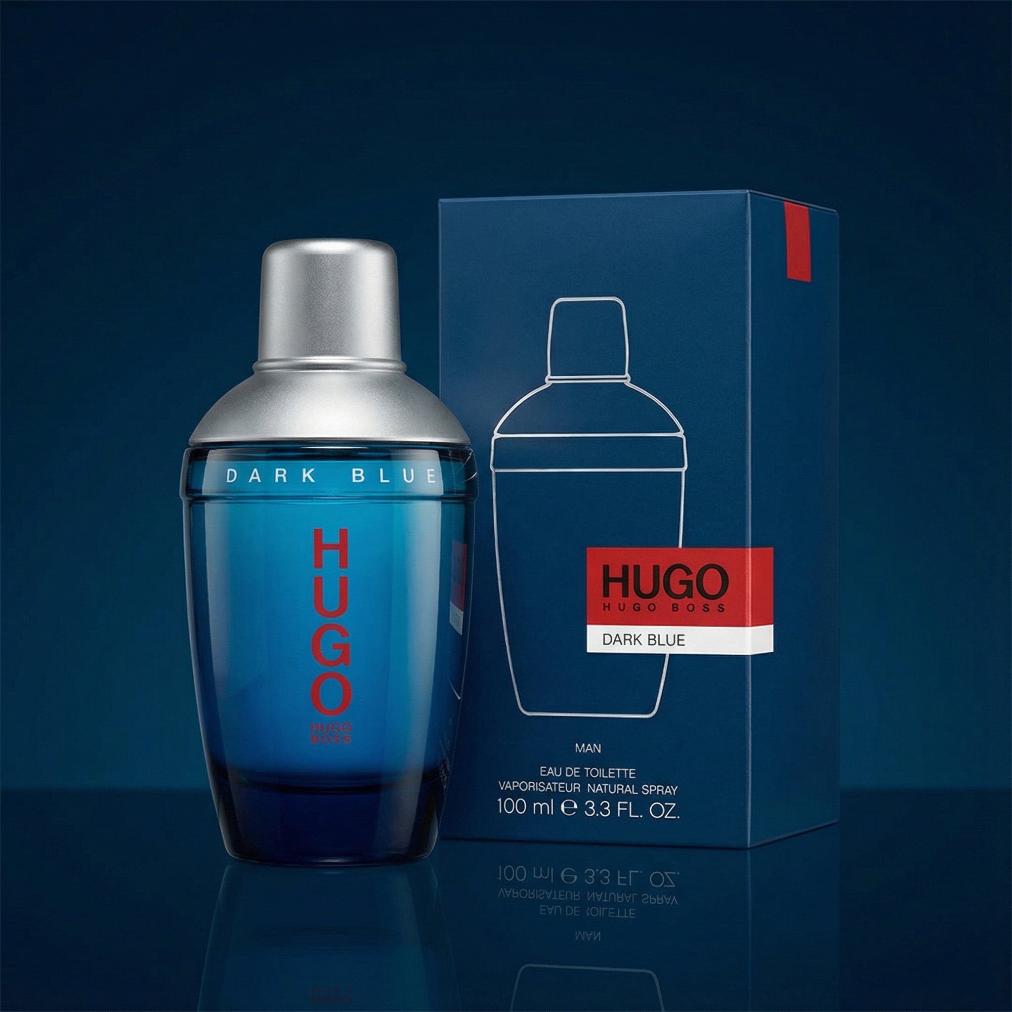 DARK BLUE HUGO BOSS