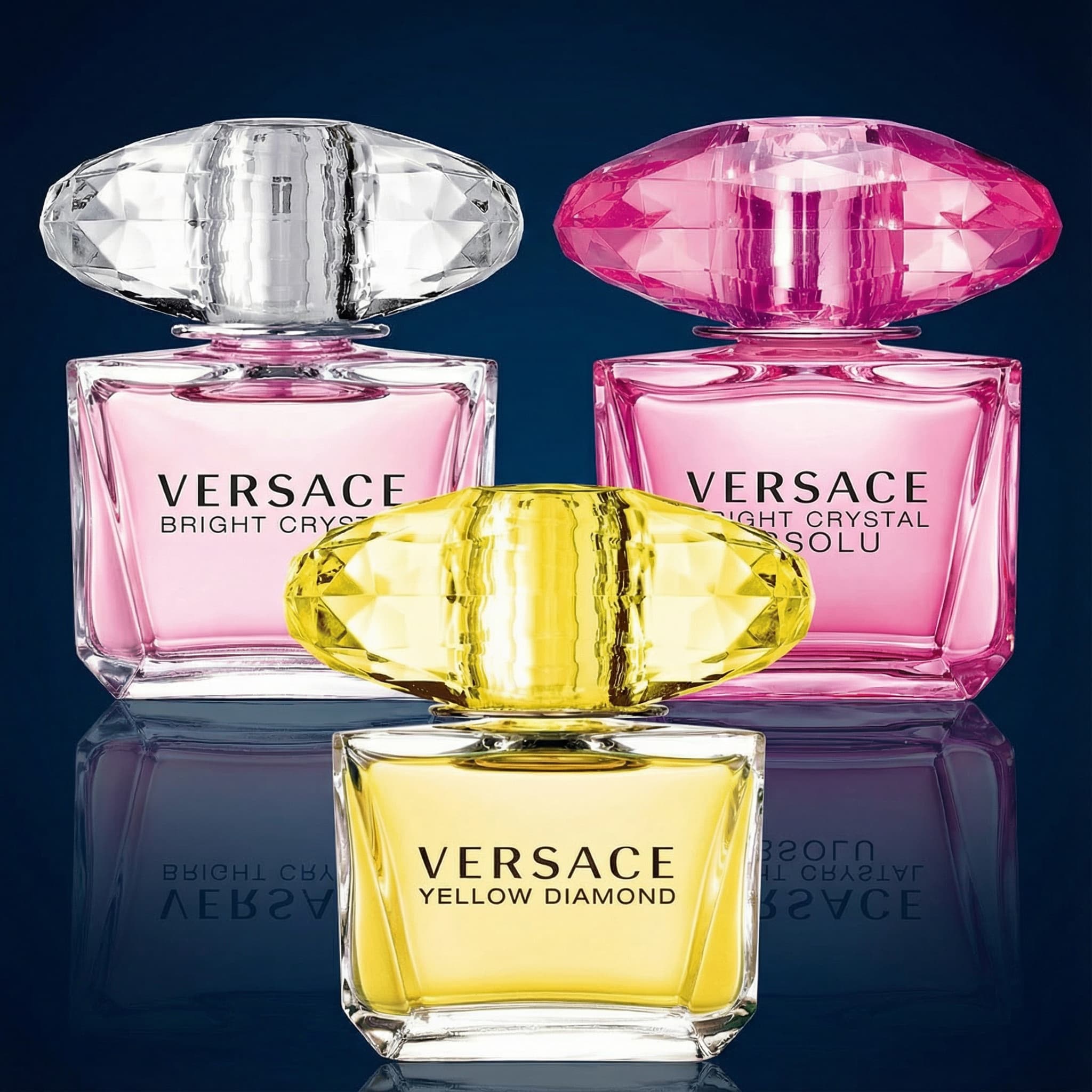 COMBO VERSACE CRYSTAL DIAMONDS